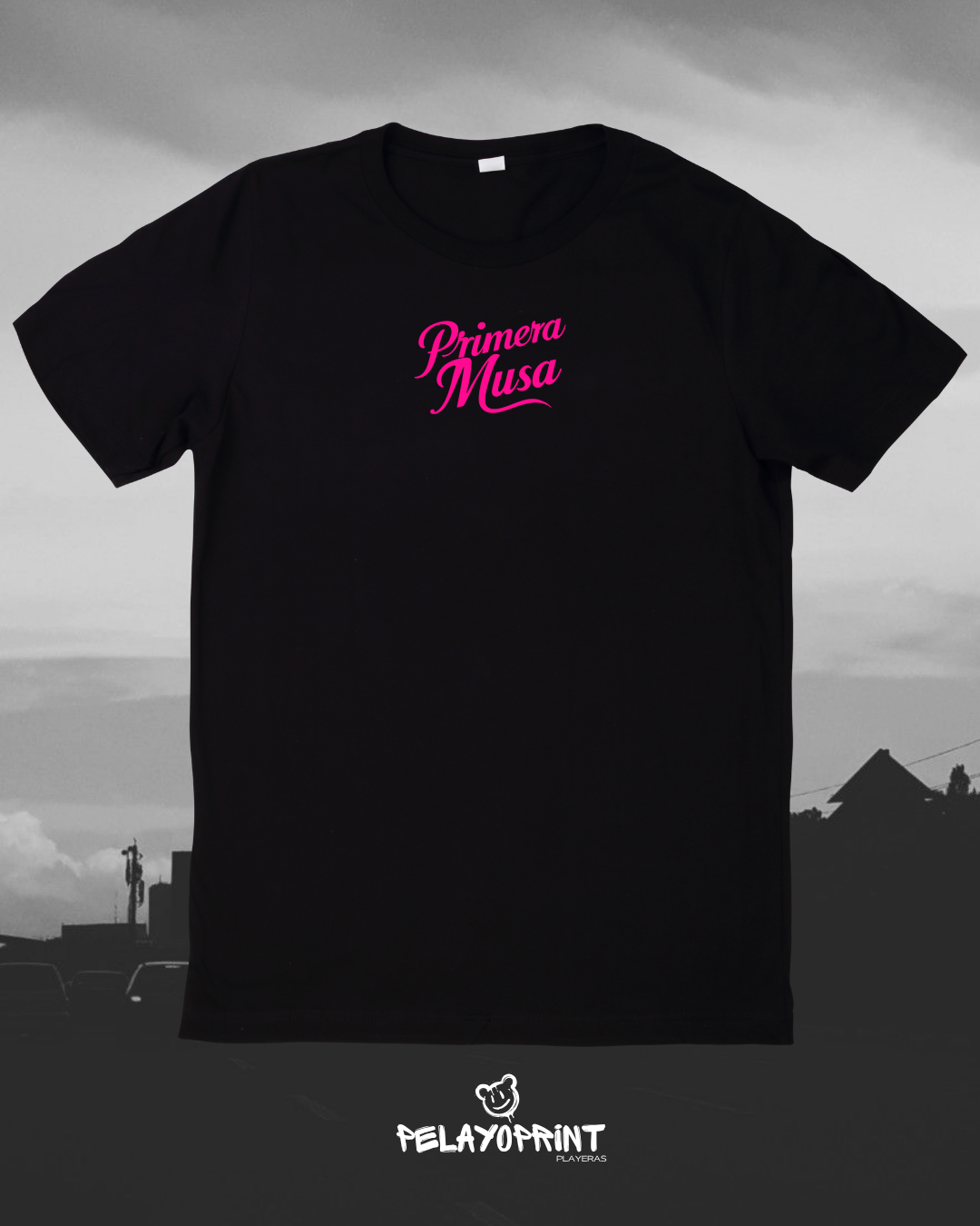 Playera - Omar Courtz