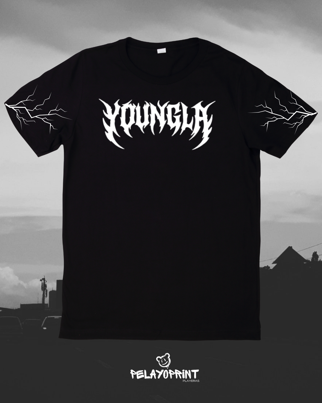 Playera - Youngla Reflejante