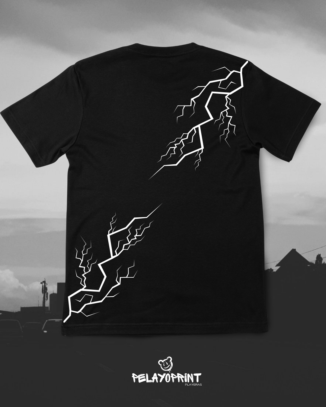 Playera - Youngla Reflejante