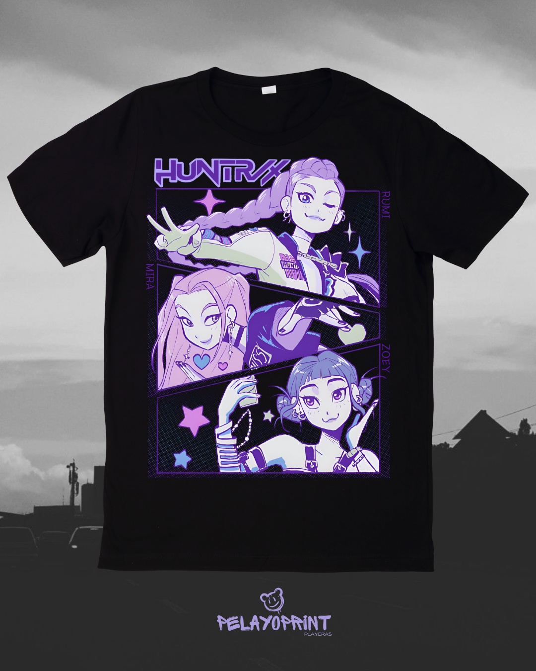 Playera - HUNTRX