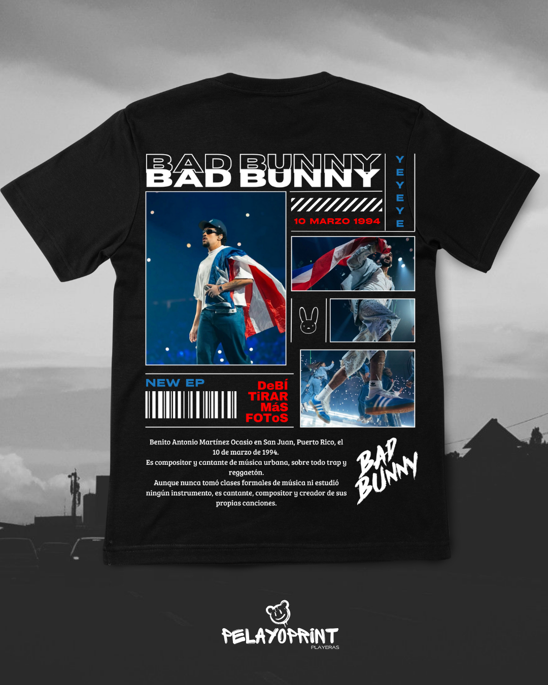 Playera - Bad Bunny