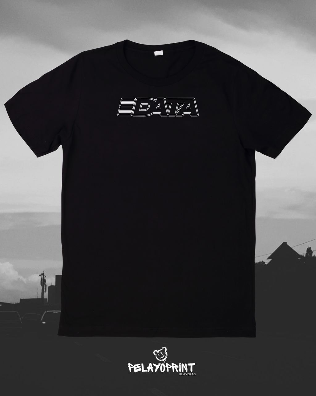 Playera Tainy - DATA