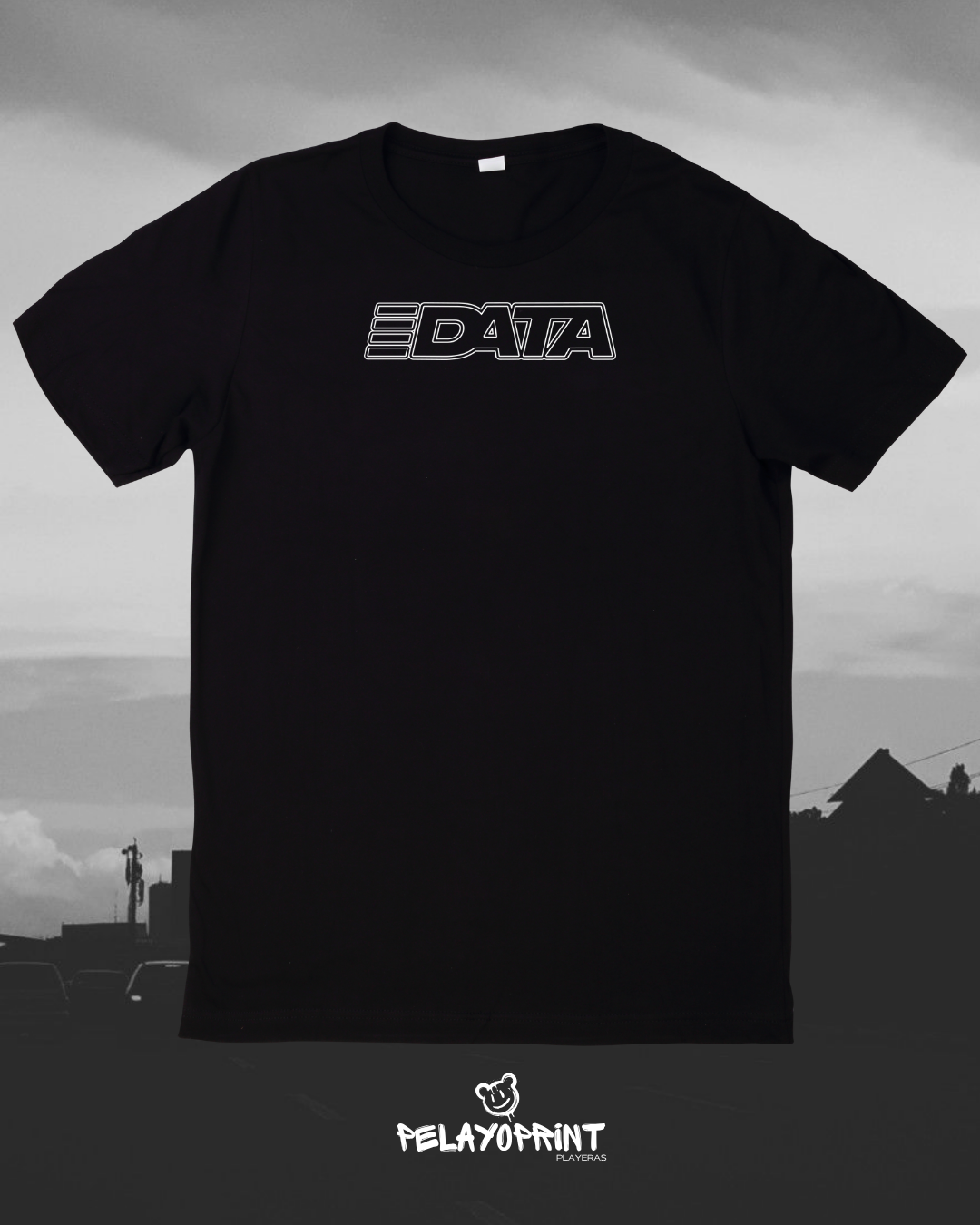 Playera Tainy - DATA