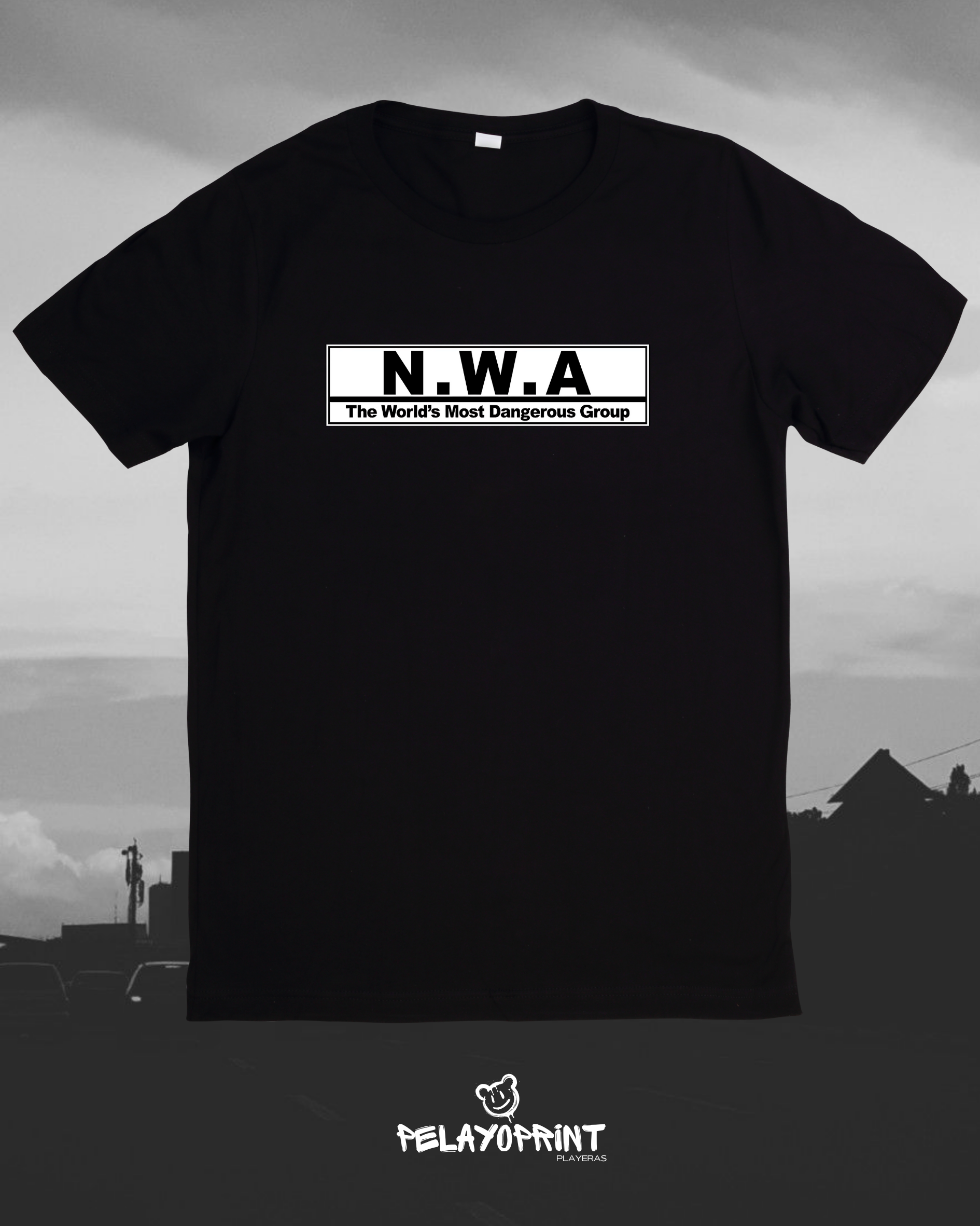 Playera N.W.A
