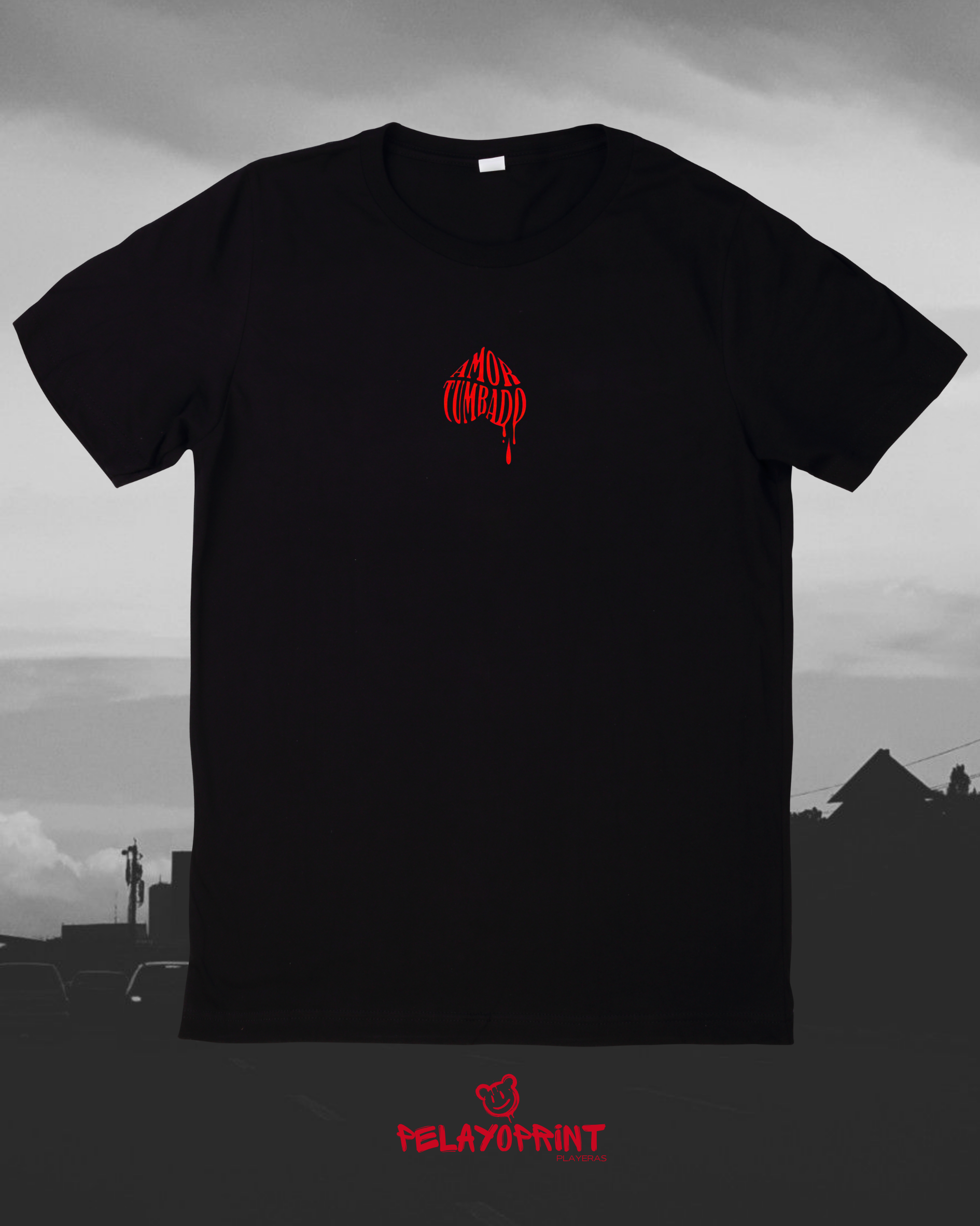 Playera - Natanael Cano