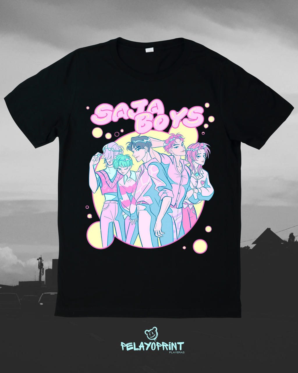 Playera - Saja Boys