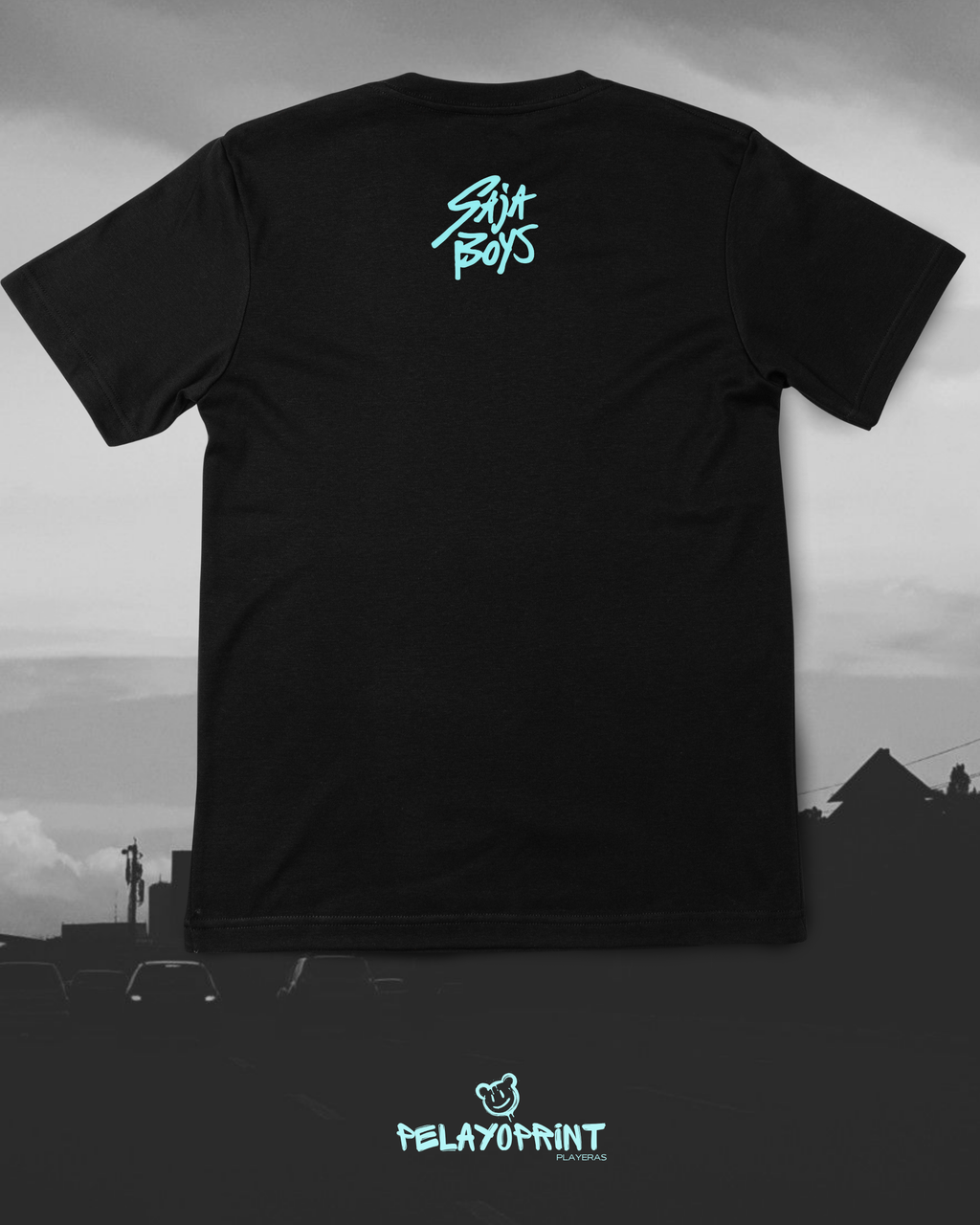 Playera - Saja Boys