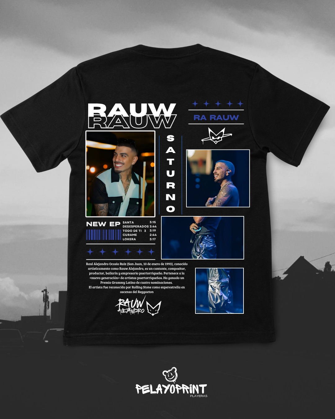 Playera - Rauw Alejandro