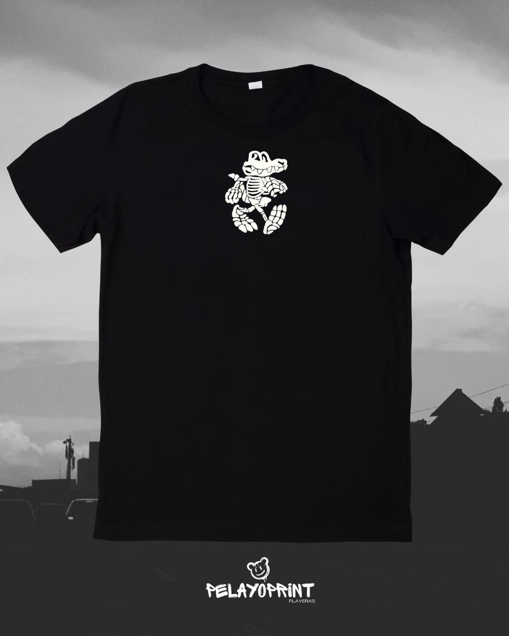 Playera - Alvaro Diaz