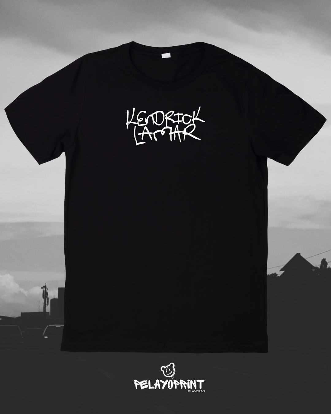 Playera - Kendric Lamar