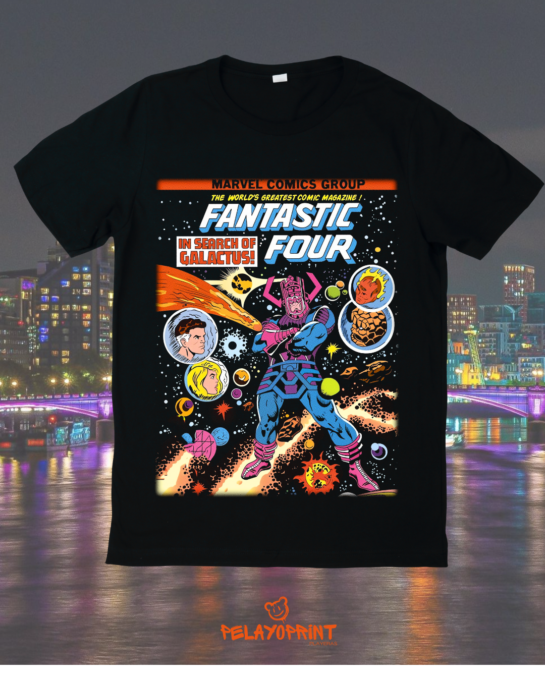 Playera - Galactus Comics